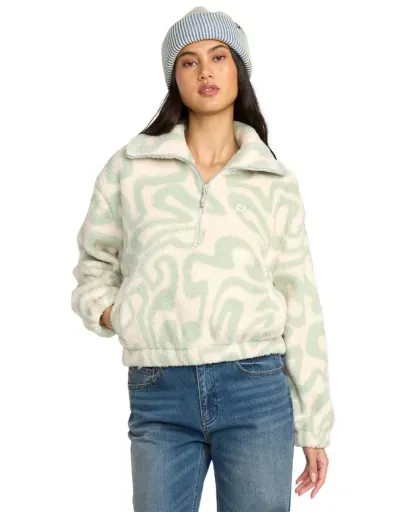 Billabong Women's Barra Half Zip