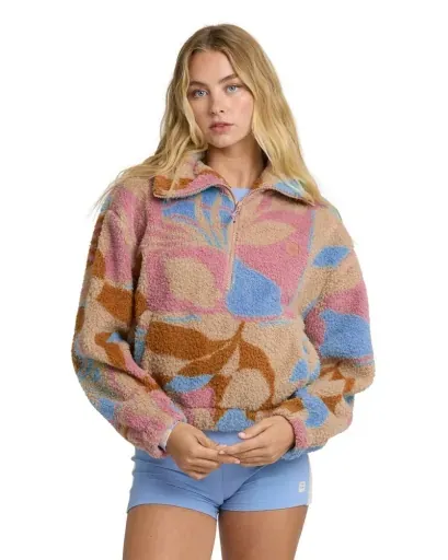 Billabong Women's Barra Half Zip