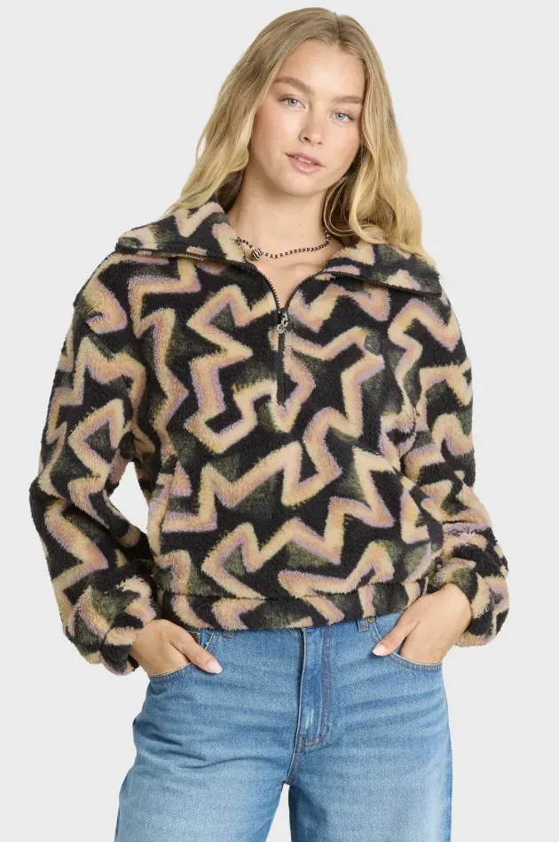 Billabong Women's Barra Half Zip