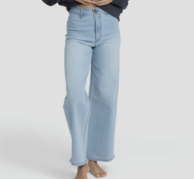Billabong Free Fall Indigo Pant, Color: Surf Spray, Size: 25