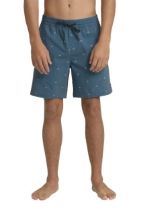 Billabong Men's Good Times Layback Trunks, Color: Real Teal, Size: Medium