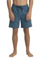 Billabong Men's Good Times Layback Trunks, front view