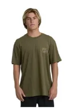 Billabong Men's Andes Adiv Premium Short Sleeve T-Shirt, front view