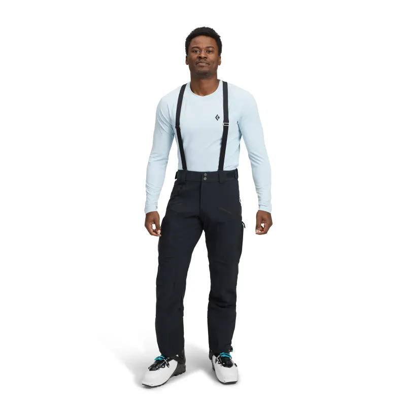 Black Diamond Men's Dawn Patrol Pant, front view