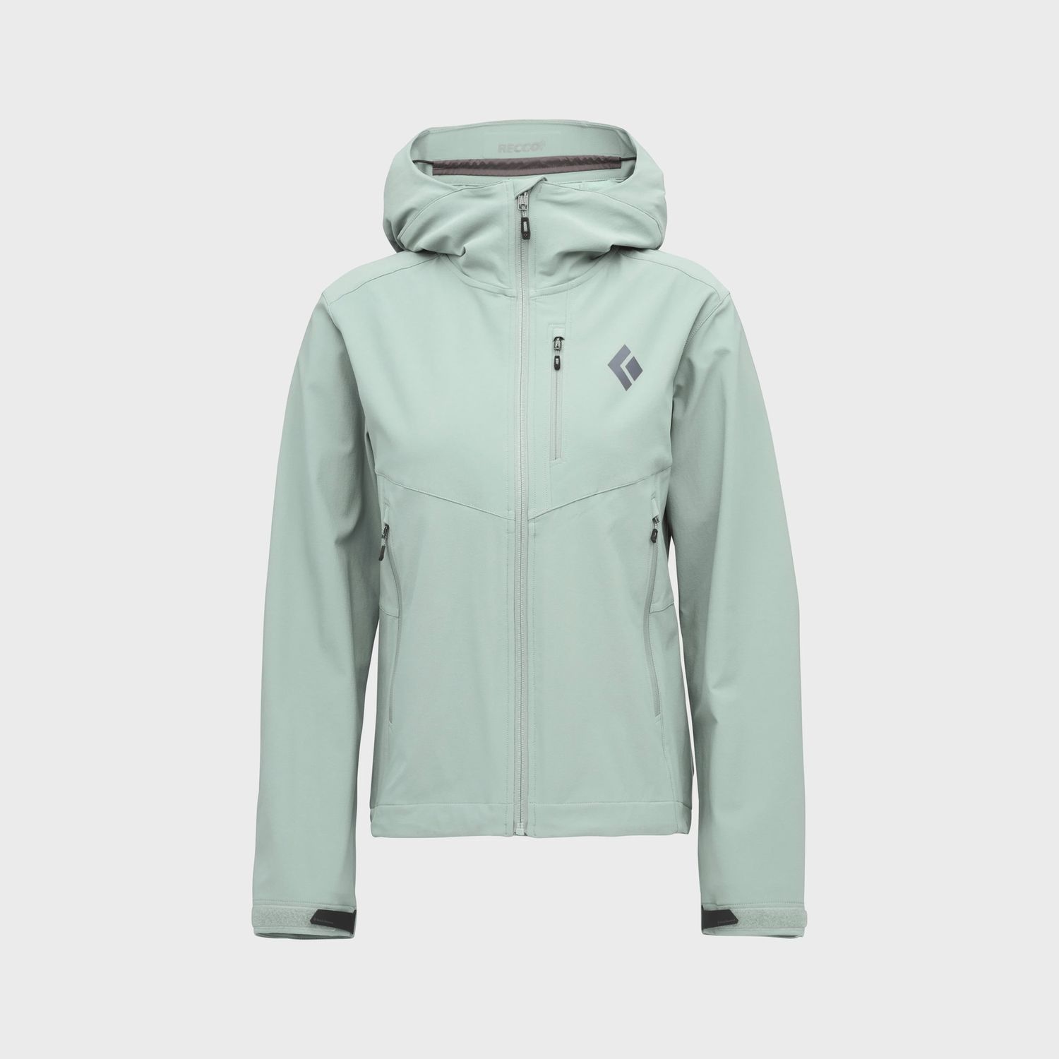 Black Diamond Women's Dawn Patrol Shell, Color: Agave, Size: Small