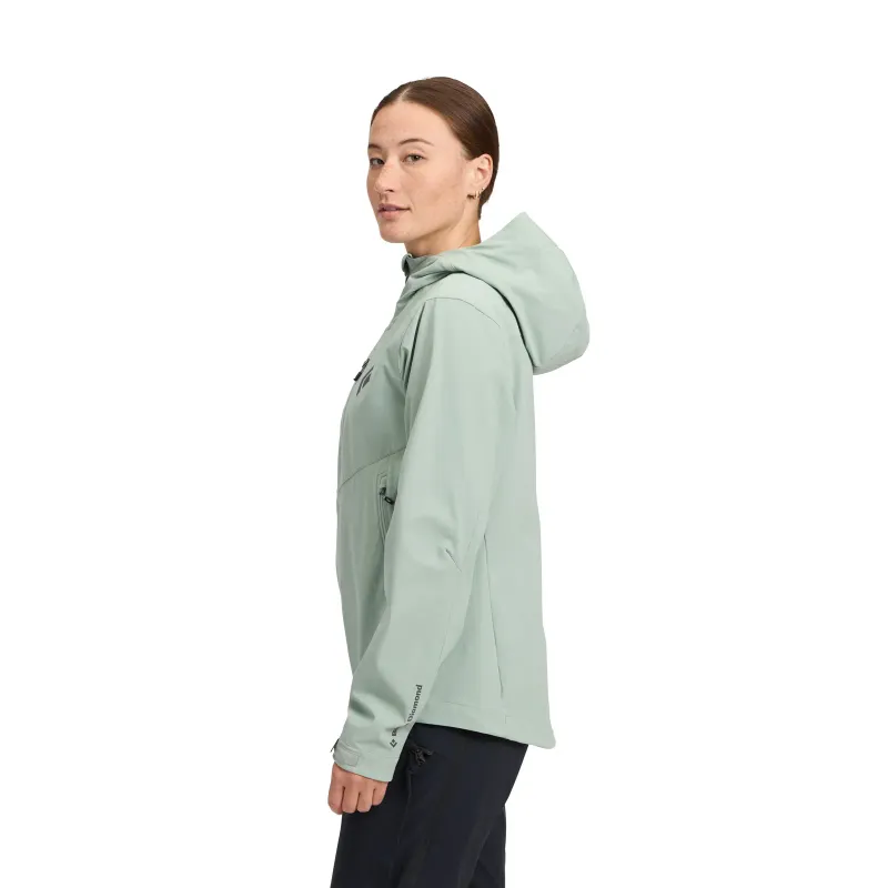 Black Diamond Women's Dawn Patrol Shell, alternate view 1