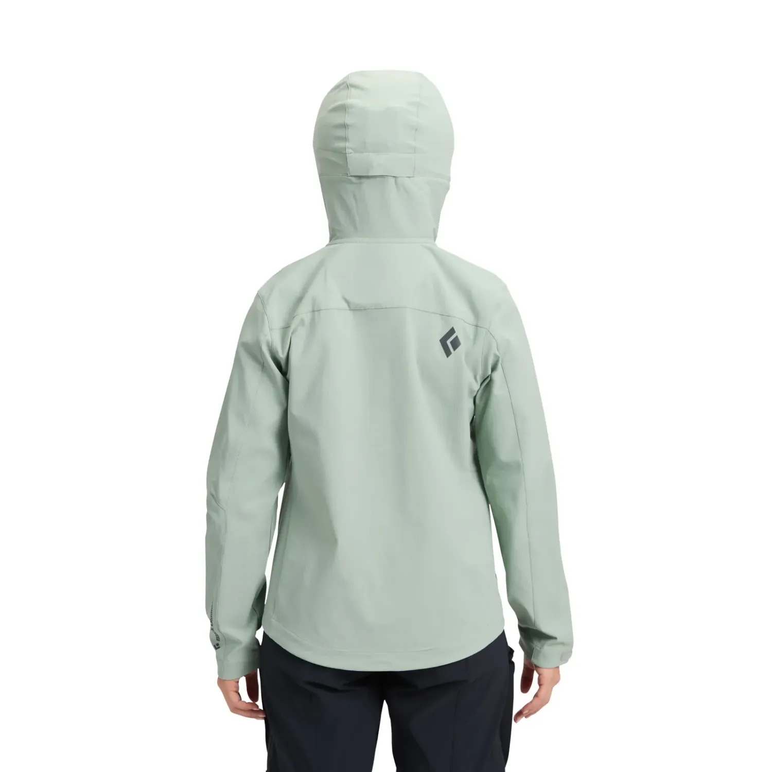 Black Diamond Women's Dawn Patrol Shell, alternate view 2