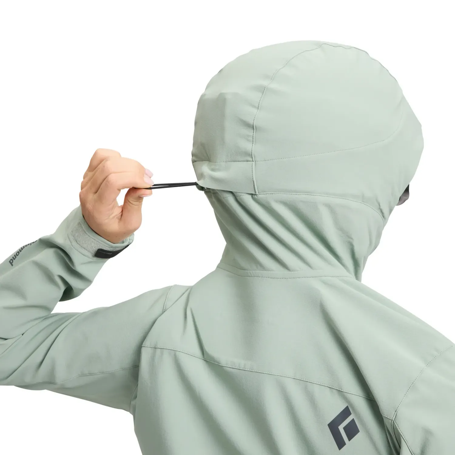 Black Diamond Women's Dawn Patrol Shell, alternate view 3