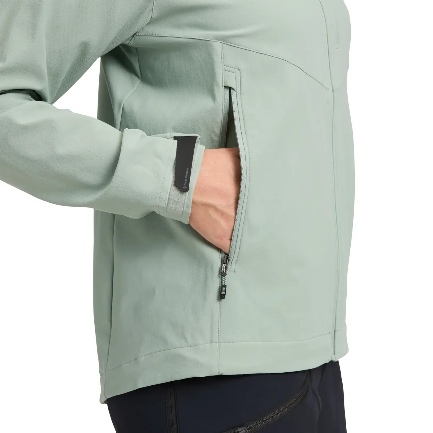 Black Diamond Women's Dawn Patrol Shell, alternate view 6