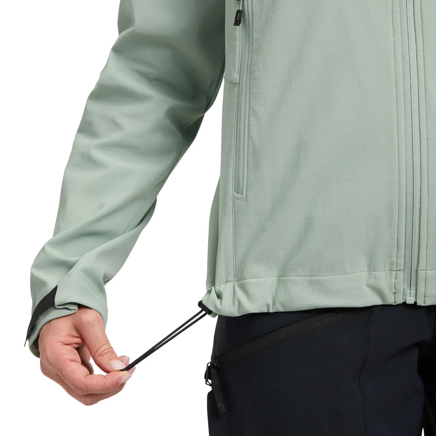 Black Diamond Women's Dawn Patrol Shell, alternate view 8