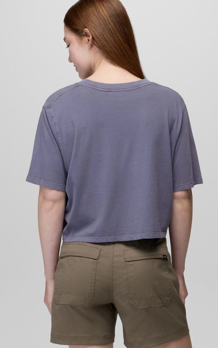 Prana Everyday Crop Tee