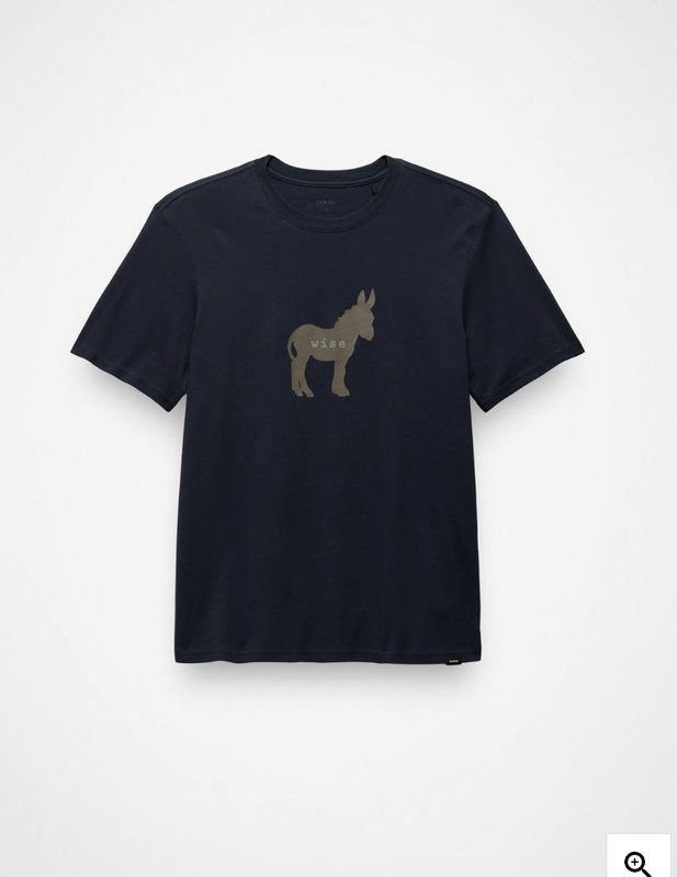 Prana Men's Wise Ass Journeyman Tee