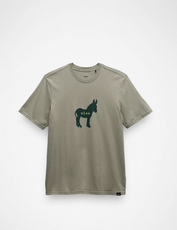 Prana Men's Wise Ass Journeyman Tee