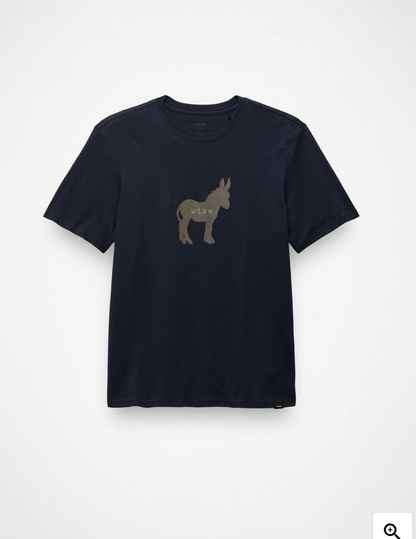 Prana Men's Wise Ass Journeyman Tee
