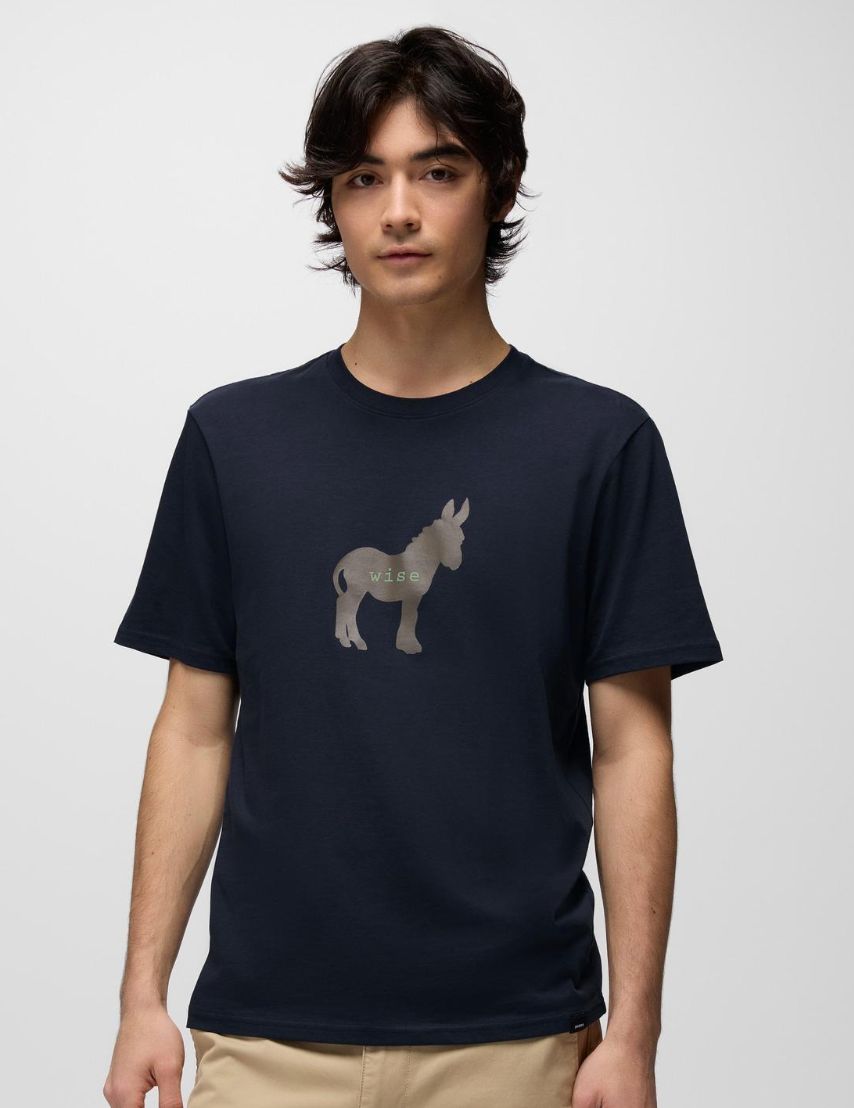 Prana Men's Wise Ass Journeyman Tee