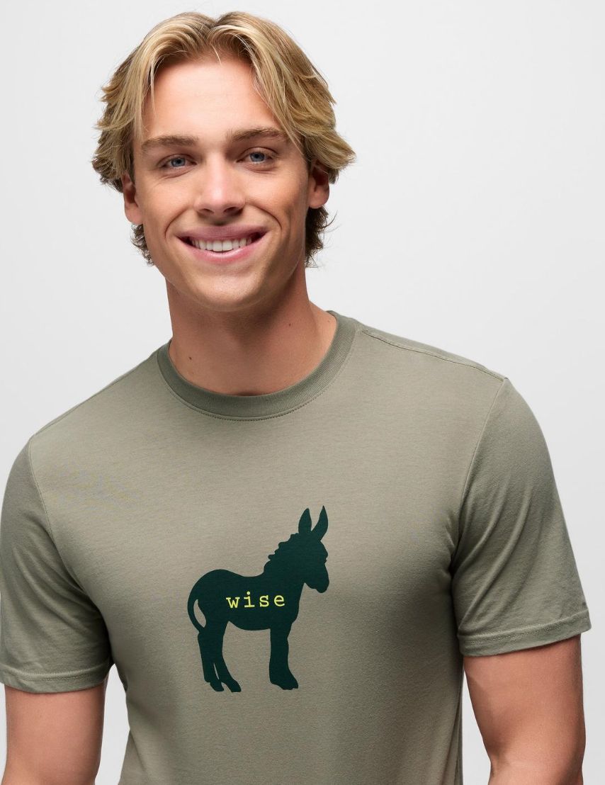 Prana Men's Wise Ass Journeyman Tee