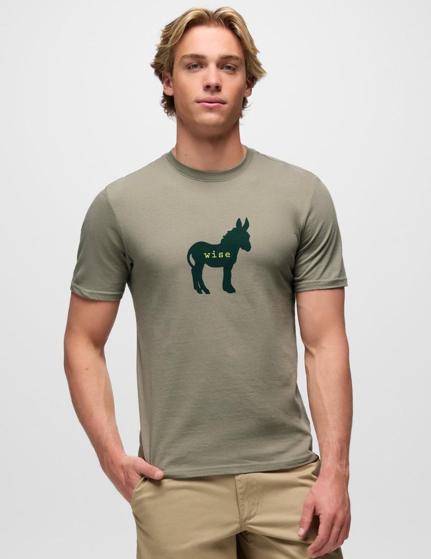 Prana Men's Wise Ass Journeyman Tee