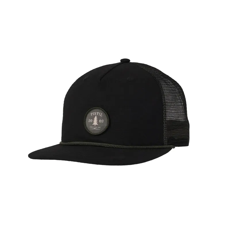 Pistil Cole in Black, front view