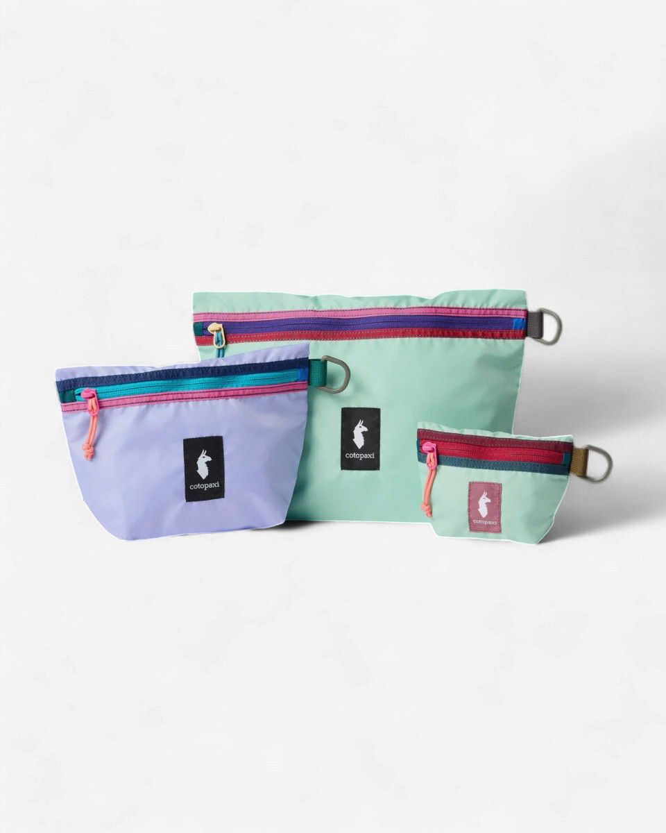 Cotopaxi Cubo Pouch Organizers - Del Dia