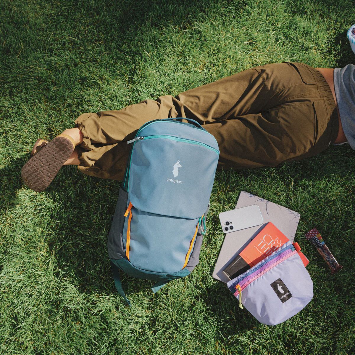 Cotopaxi Cubo Pouch Organizers - Del Dia