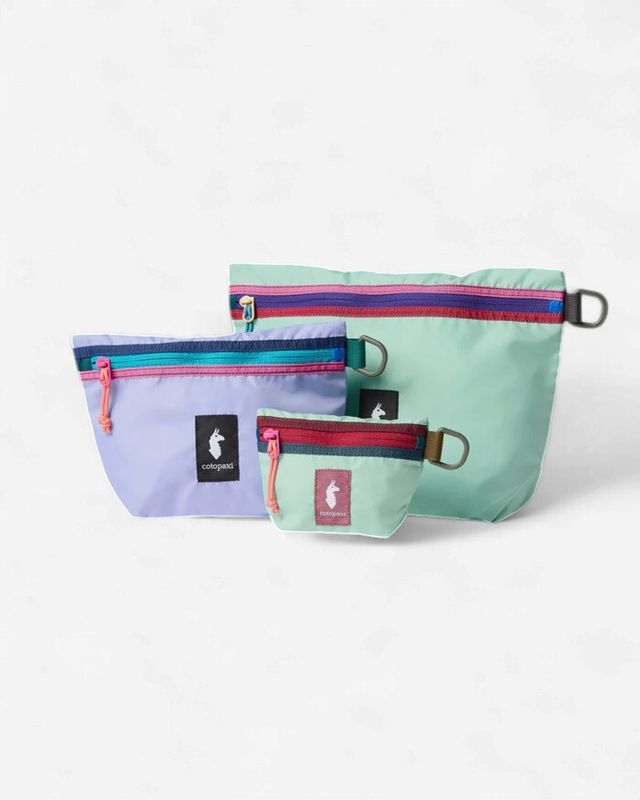 Cotopaxi Cubo Pouch Organizers - Del Dia