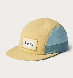 Cotopaxi Zen Garden Tech 5-Panel Hat, front view