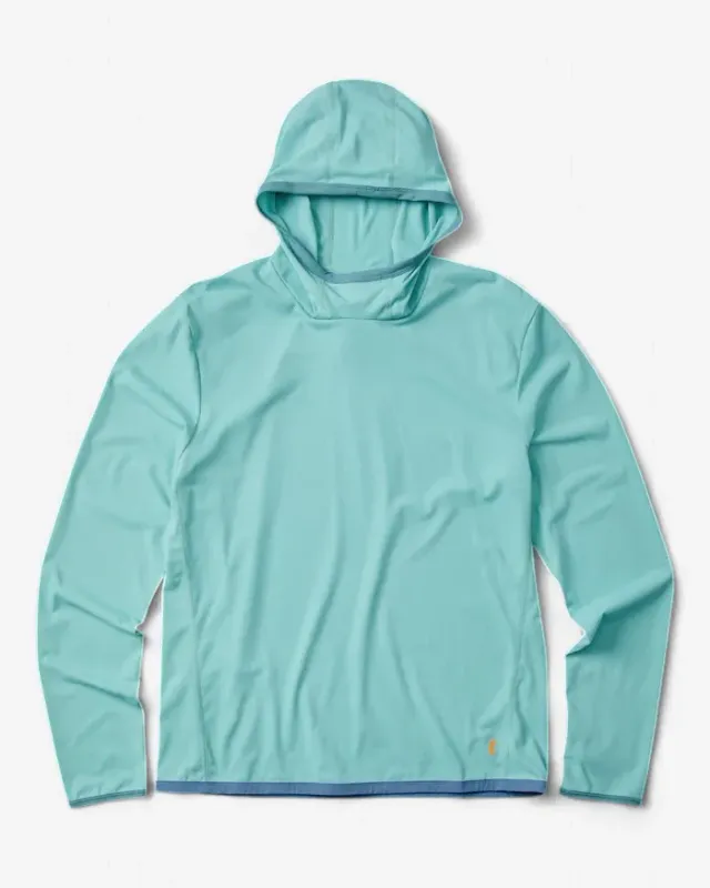 Cotopaxi Men's Sombra Sun Hoodie, front view