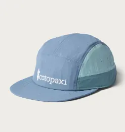 Cotopaxi Tech 5-Panel Hat, front view