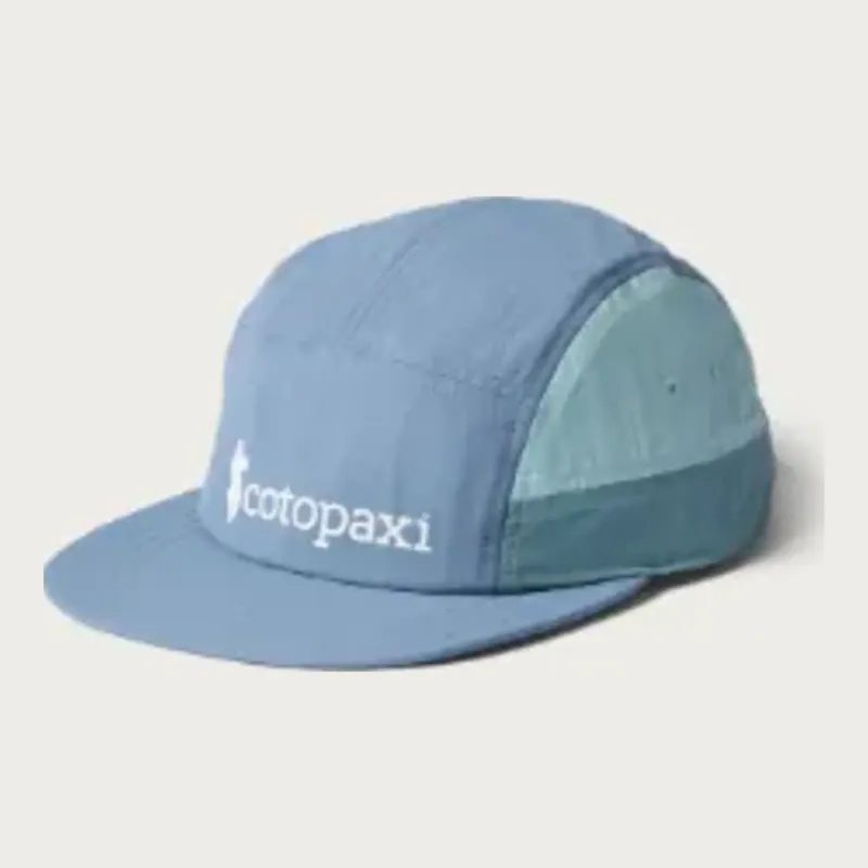 Cotopaxi Tech 5-Panel Hat, front view