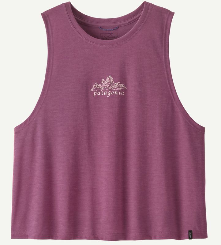 Patagonia Women's Cap Cool Cropped Tank