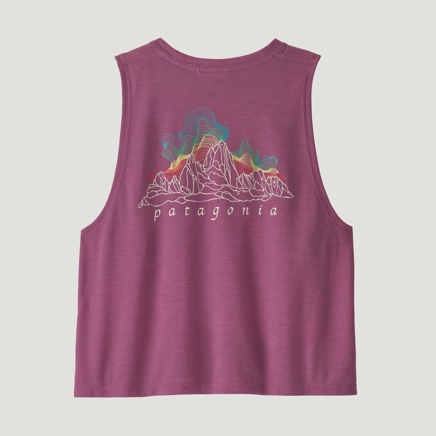 Patagonia Women's Cap Cool Cropped Tank