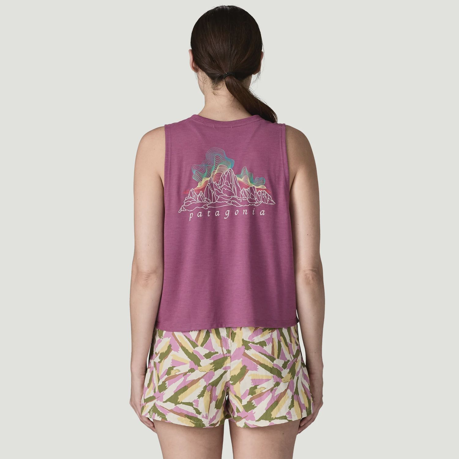 Patagonia Women's Cap Cool Cropped Tank