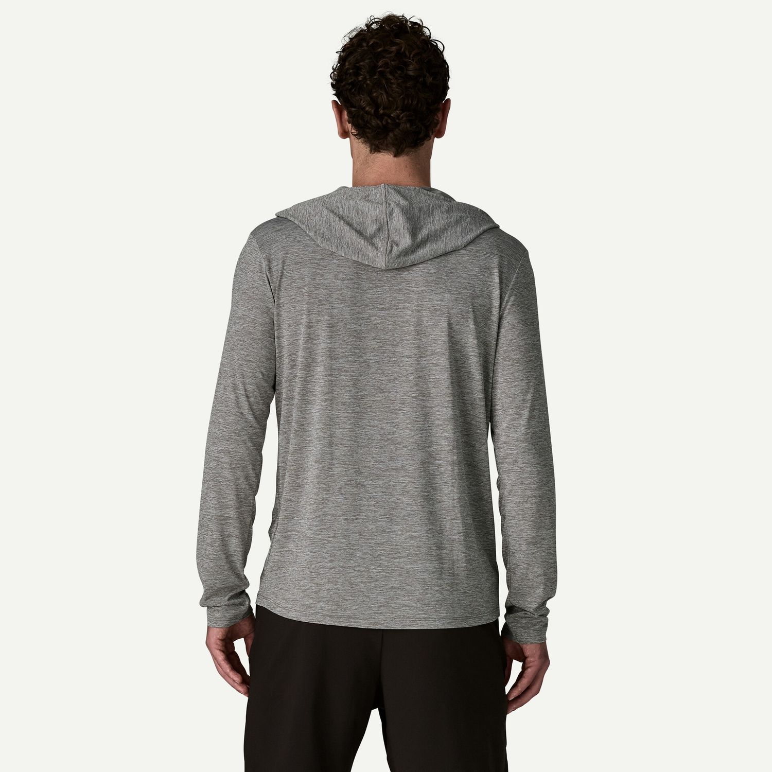 Patagoina Men's Cap Cool Daily Hoody - Strataspire Stripe
