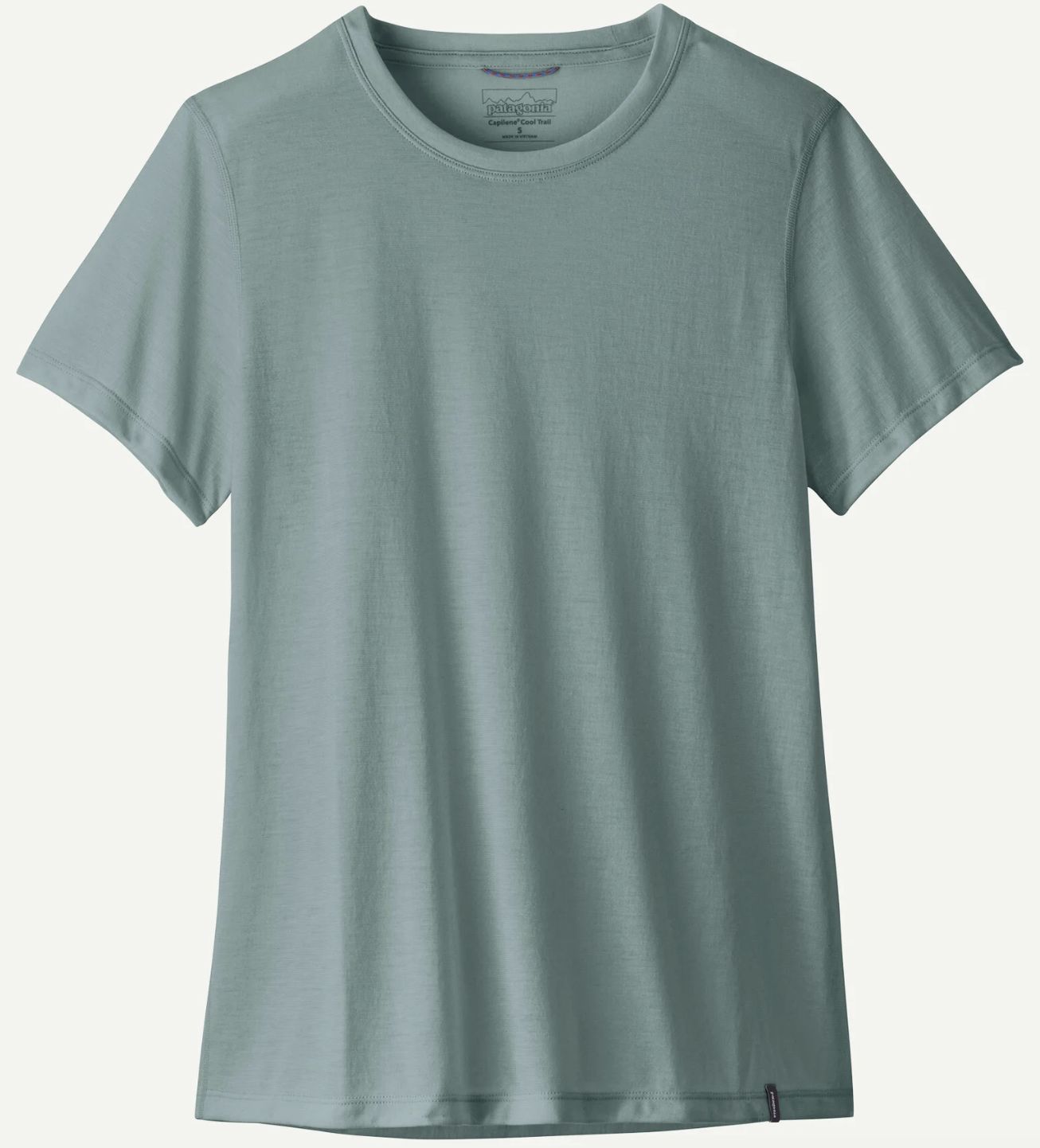 Patagonia Women's Cap Cool Trail Shirt, Color: Blue Sage, Size: Small