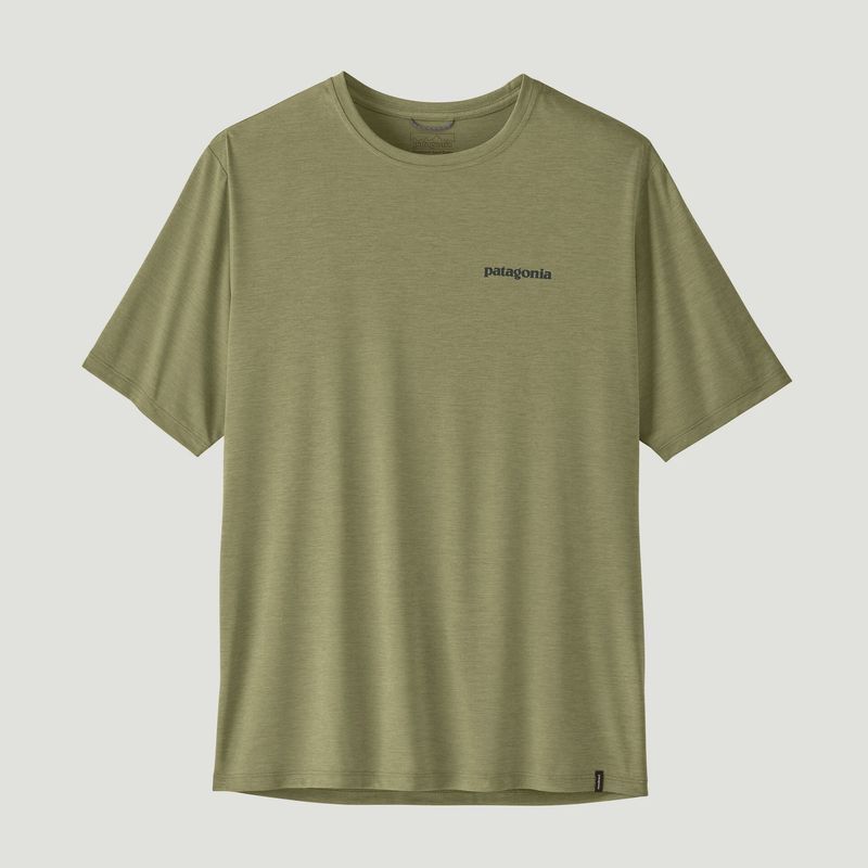 Patagonia Men's Cap Cool Daily Shirt - Boardshort Logo