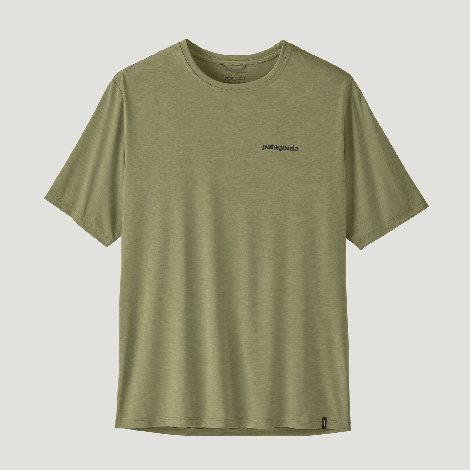 Patagonia Men's Cap Cool Daily Shirt - Boardshort Logo