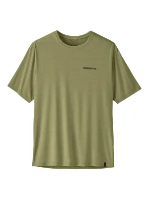 Patagonia Men's Cap Cool Daily Shirt - Boardshort Logo, alternate view 1