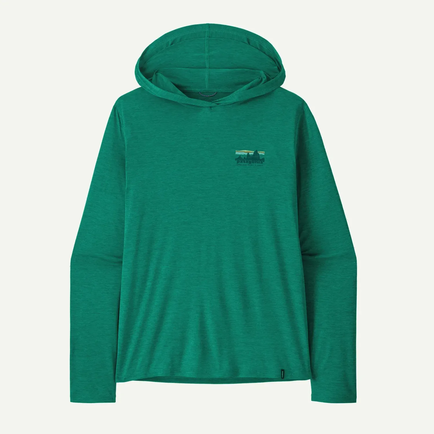 Patagonia Men's Cap Cool Daily Hoody - '73 Skyline in Altfront, alternate view 1