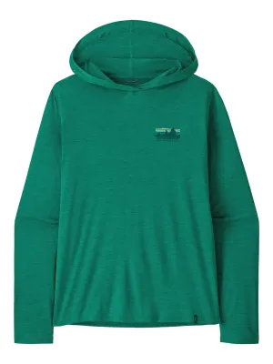 Patagonia Men's Cap Cool Daily Hoody - '73 Skyline, alternate view 1