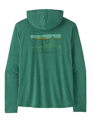 Patagonia Men's Cap Cool Daily Hoody - '73 Skyline, front view