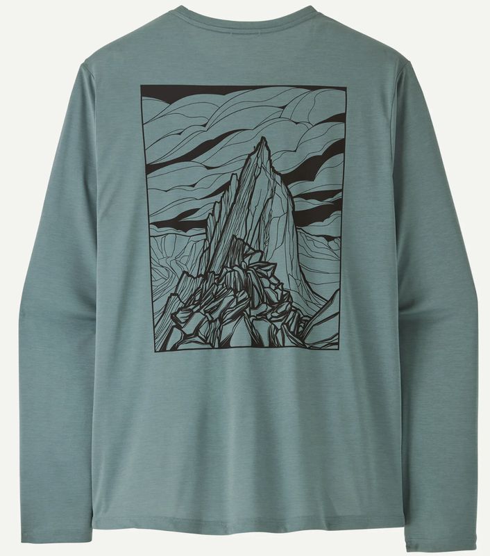 Patagonia Men's Long Sleeve Cap Cool Daily Shirt - Cloud Crag