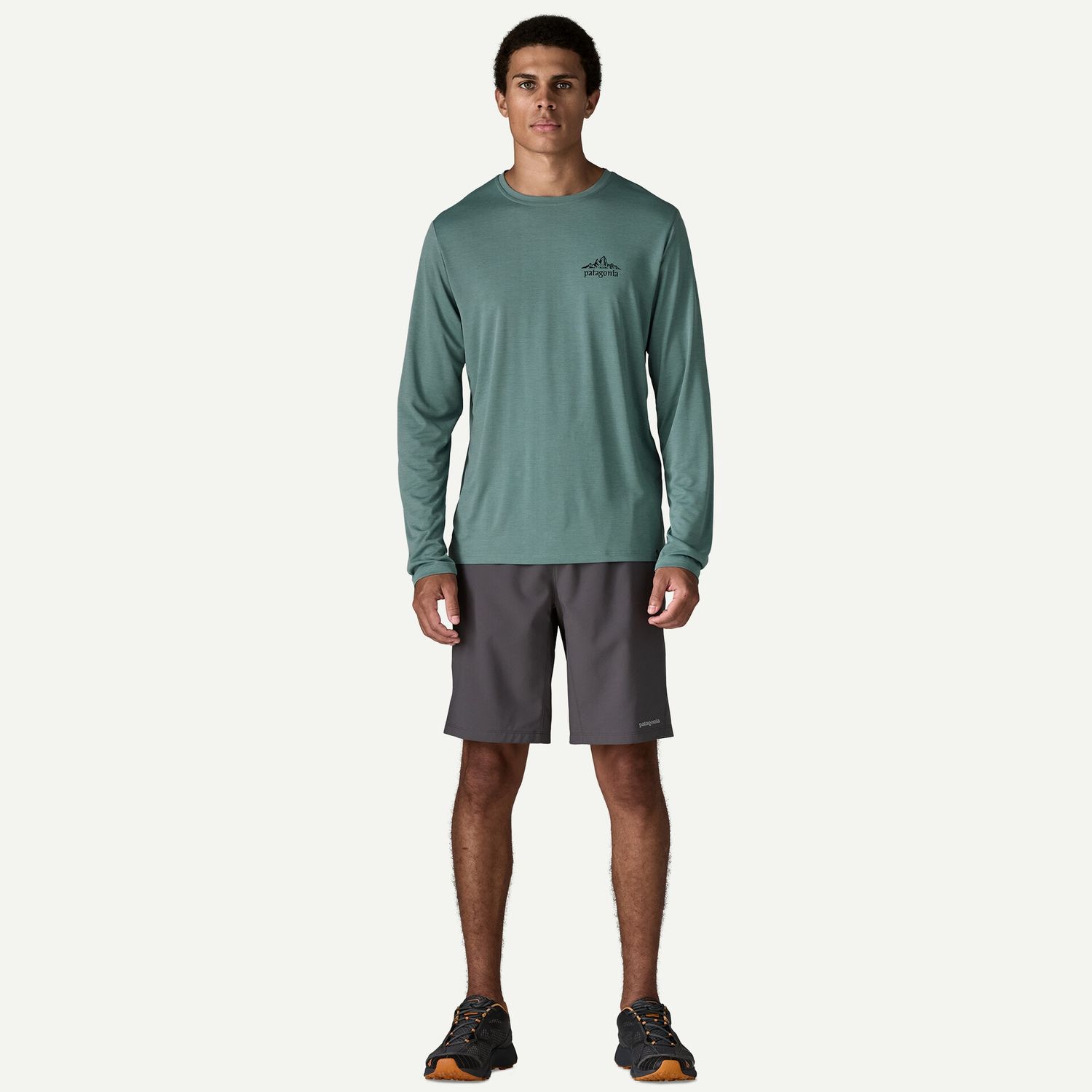 Patagonia Men's Long Sleeve Cap Cool Daily Shirt - Cloud Crag