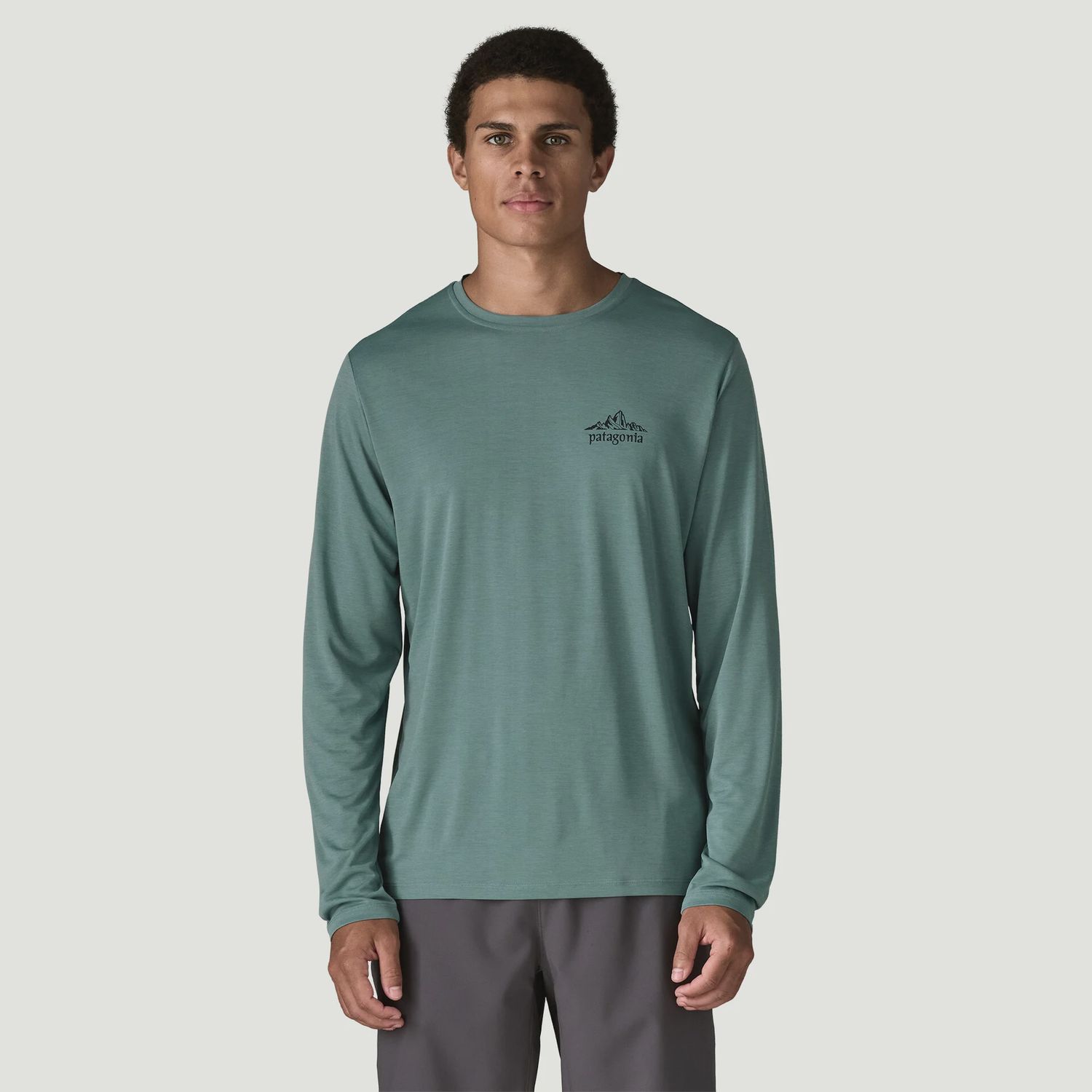Patagonia Men's Long Sleeve Cap Cool Daily Shirt - Cloud Crag