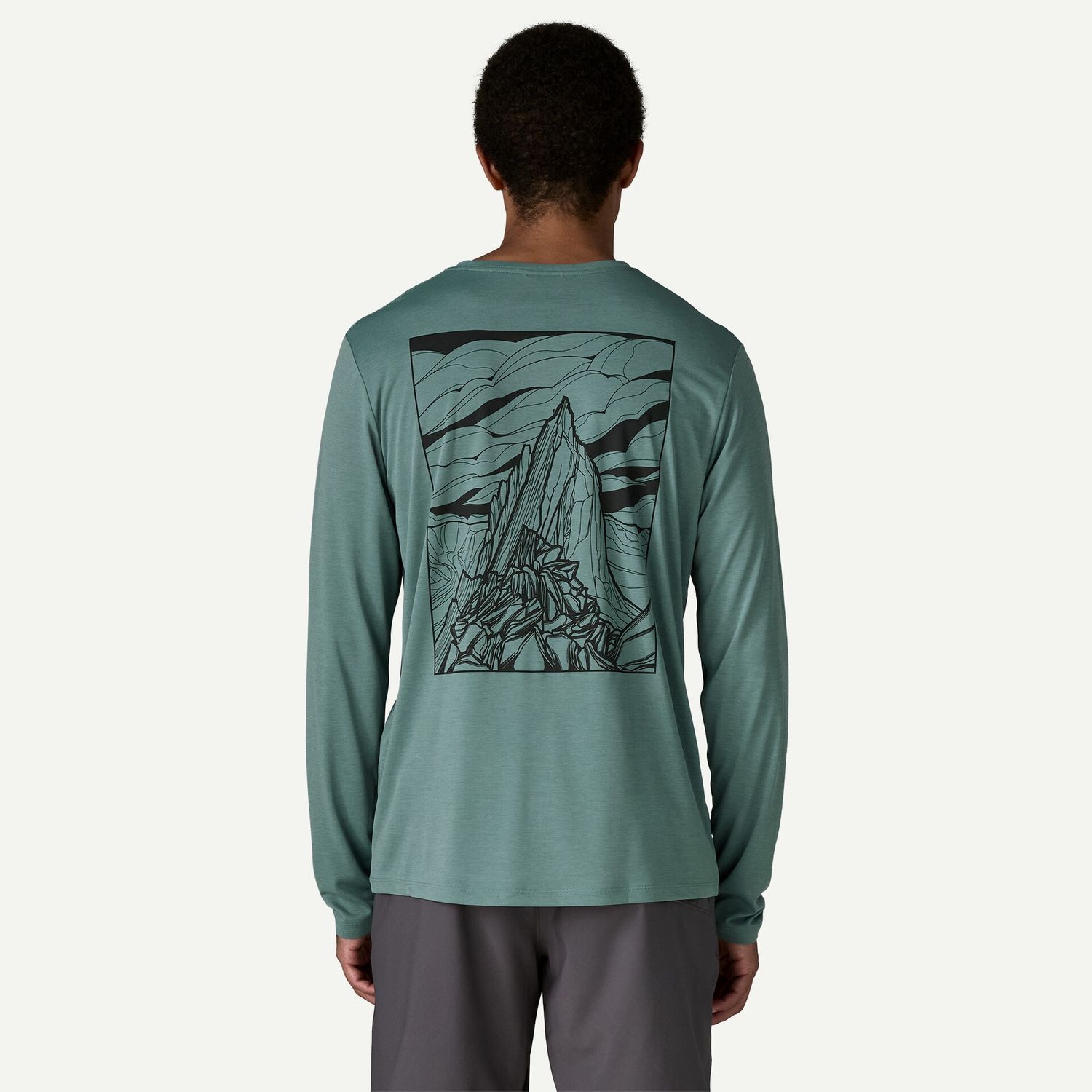 Patagonia Men's Long Sleeve Cap Cool Daily Shirt - Cloud Crag