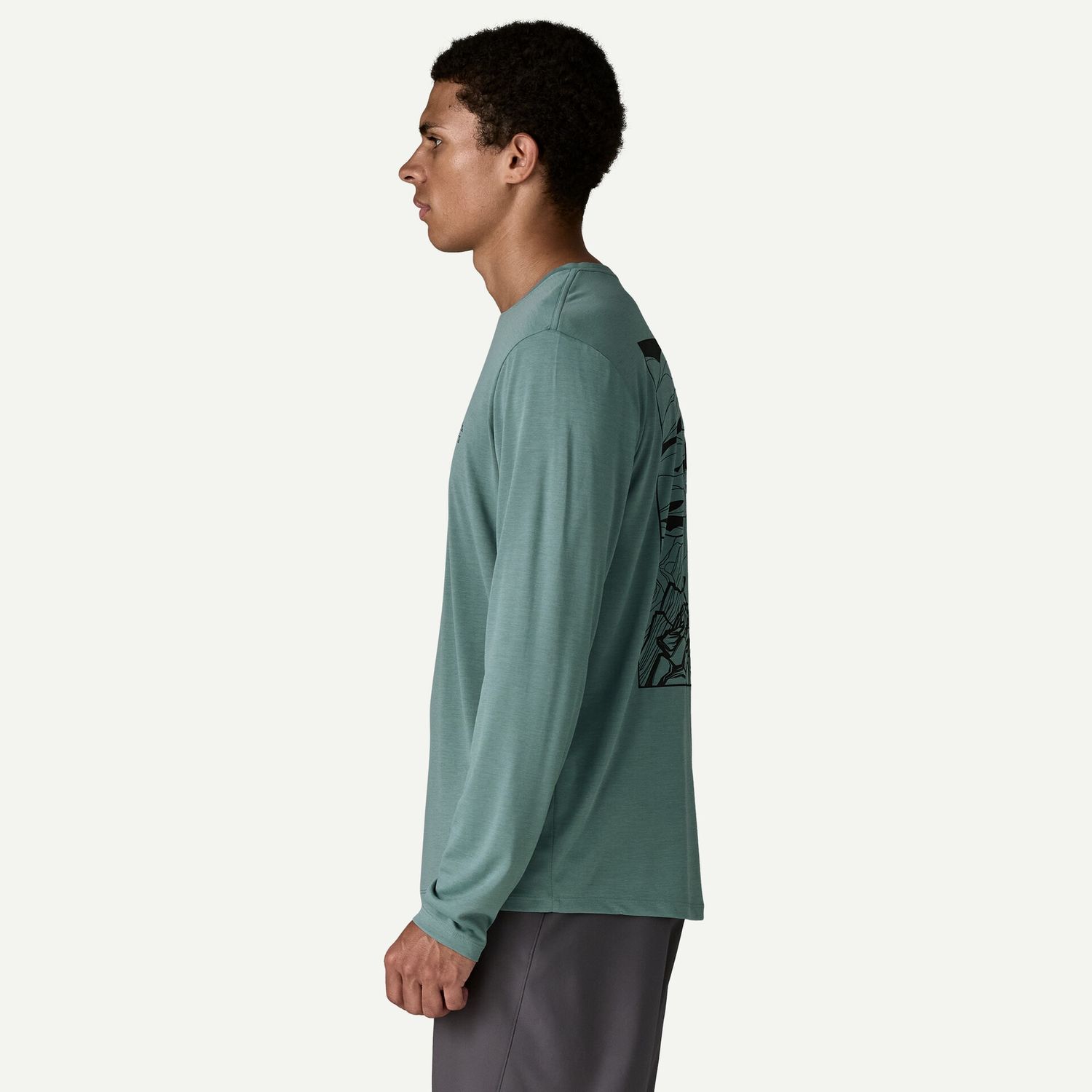 Patagonia Men's Long Sleeve Cap Cool Daily Shirt - Cloud Crag