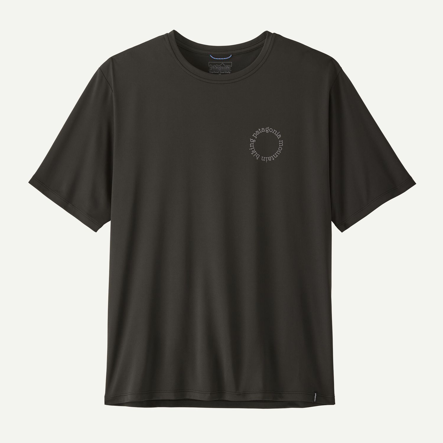 Patagonia Men's Cap Cool Daily Shirt - Spoke Stencil
