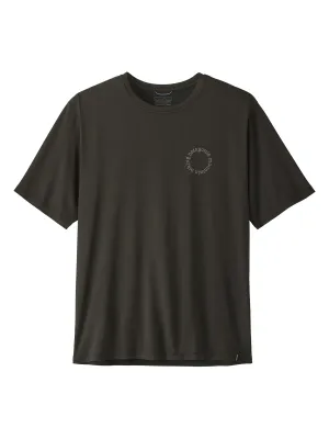 Patagonia Men's Cap Cool Daily Shirt - Spoke Stencil, alternate view 1