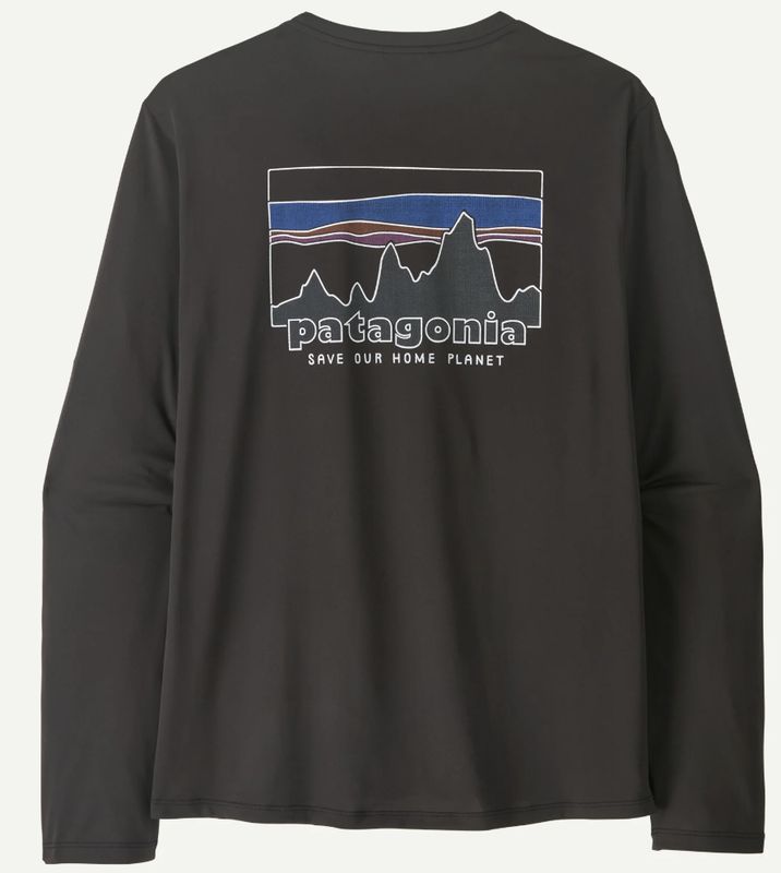 Patagonia Men's L/S Cap Cool Daily Shirt - '73 Skyline
