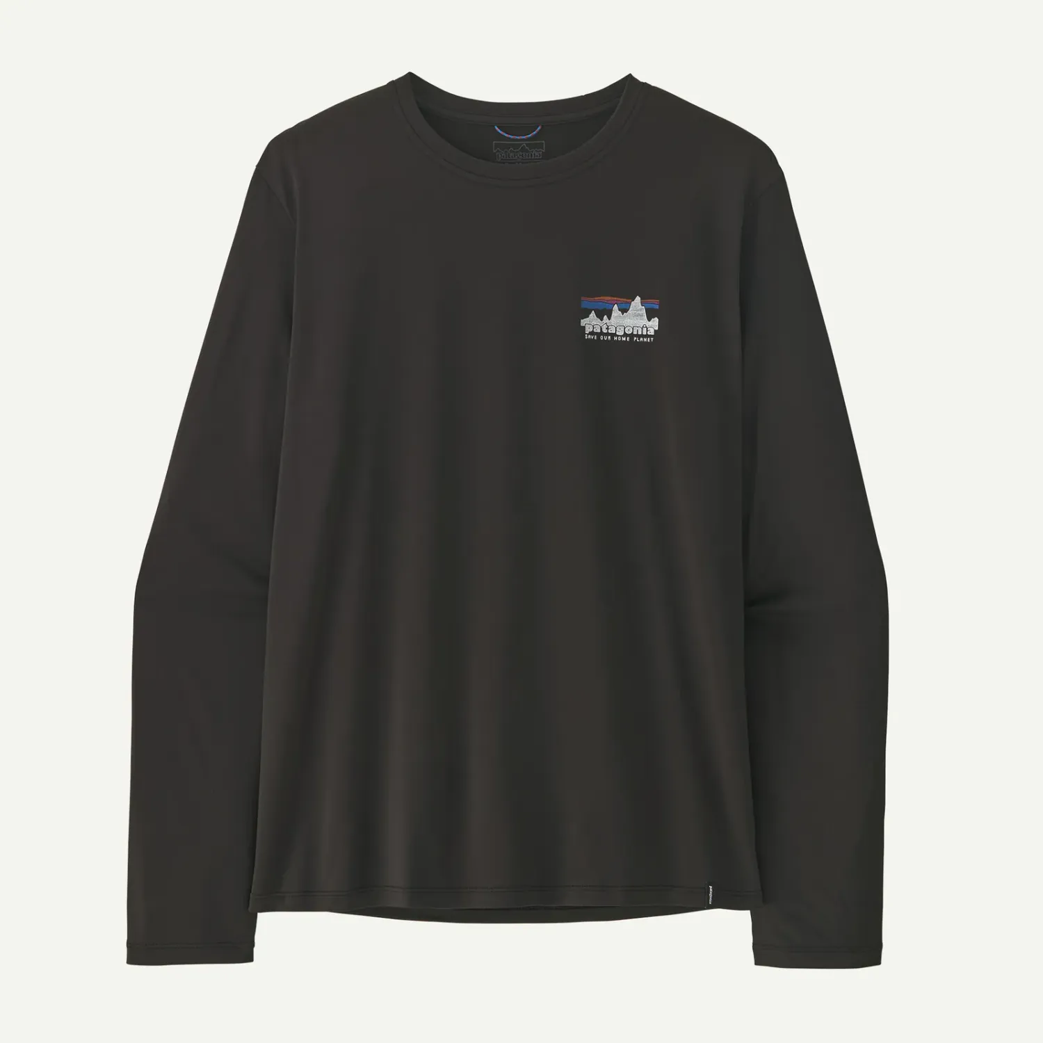 Patagonia Men's L/S Cap Cool Daily Shirt - '73 Skyline, alternate view 1