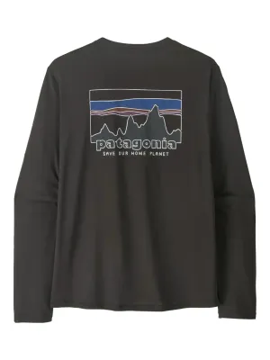 Patagonia Men's L/S Cap Cool Daily Shirt - '73 Skyline, front view